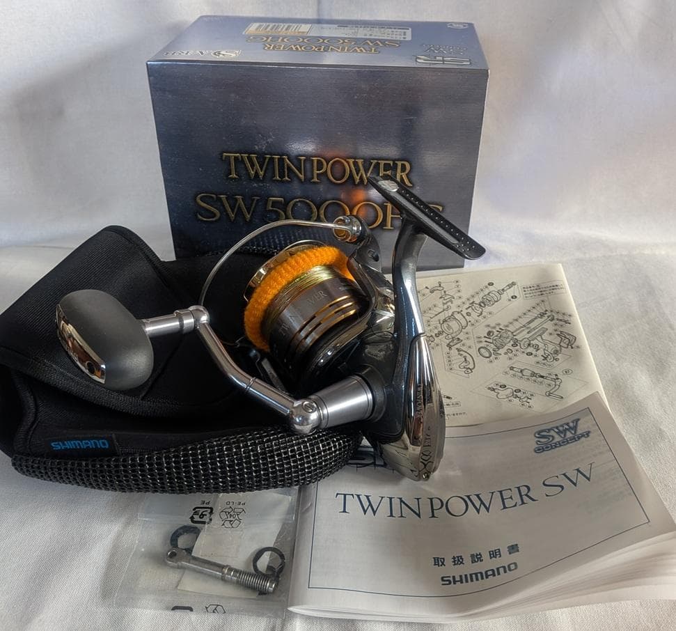 シマノ ’09ツインパワーSW5000HG【中古】TWIN POWER
