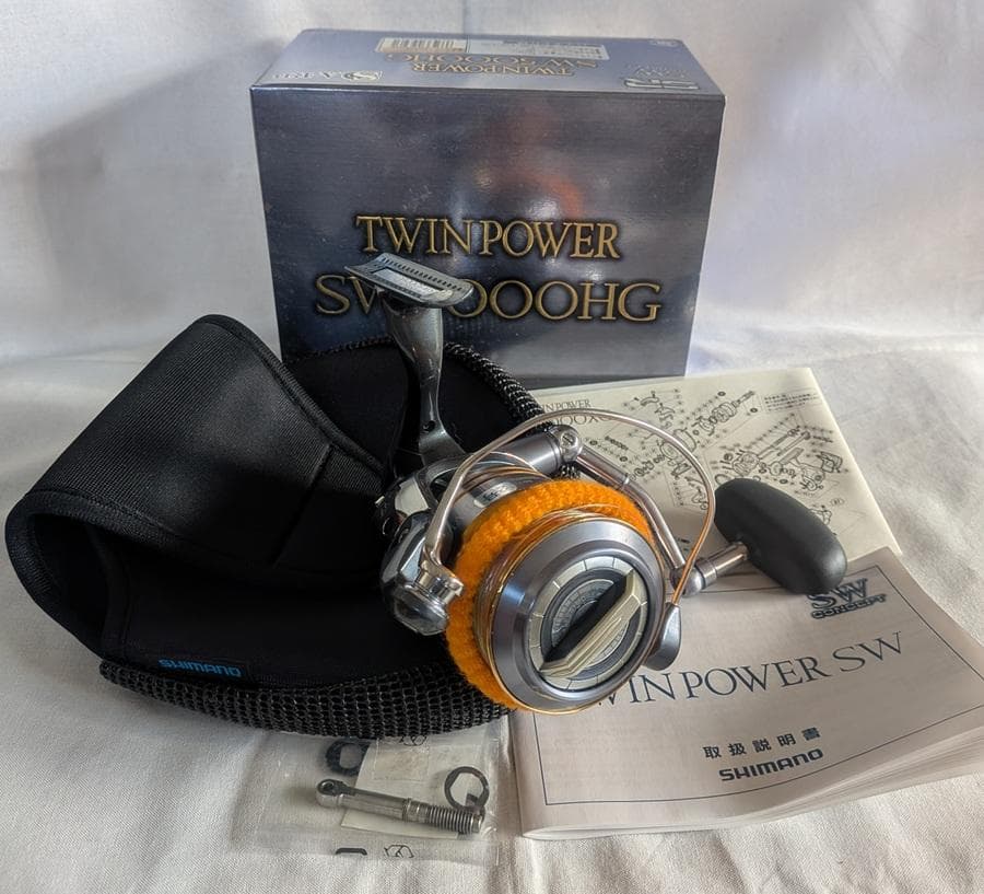 シマノ ’09ツインパワーSW5000HG【中古】TWIN POWER