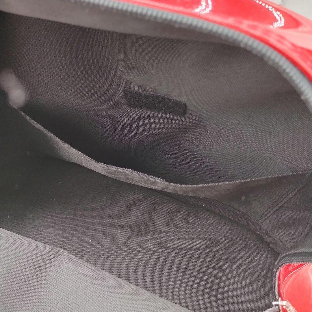 希少✨️ローリングストーンズ ショルダーバッグ エナメルバッグ レッド