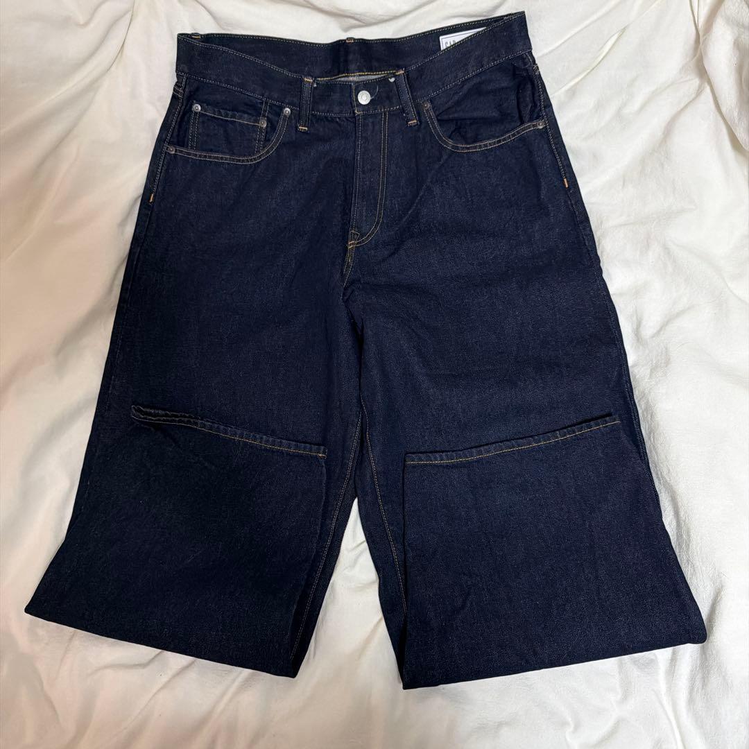 GAP スーパーバギーデニム34 | 32