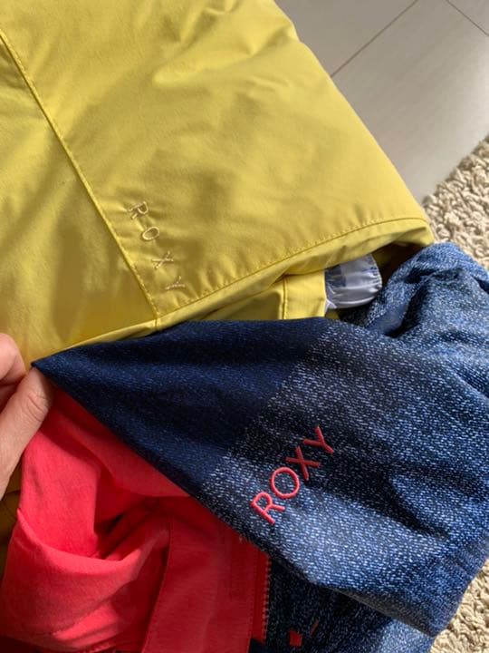 スノボウエアロキシー上下ウインタースポーツ