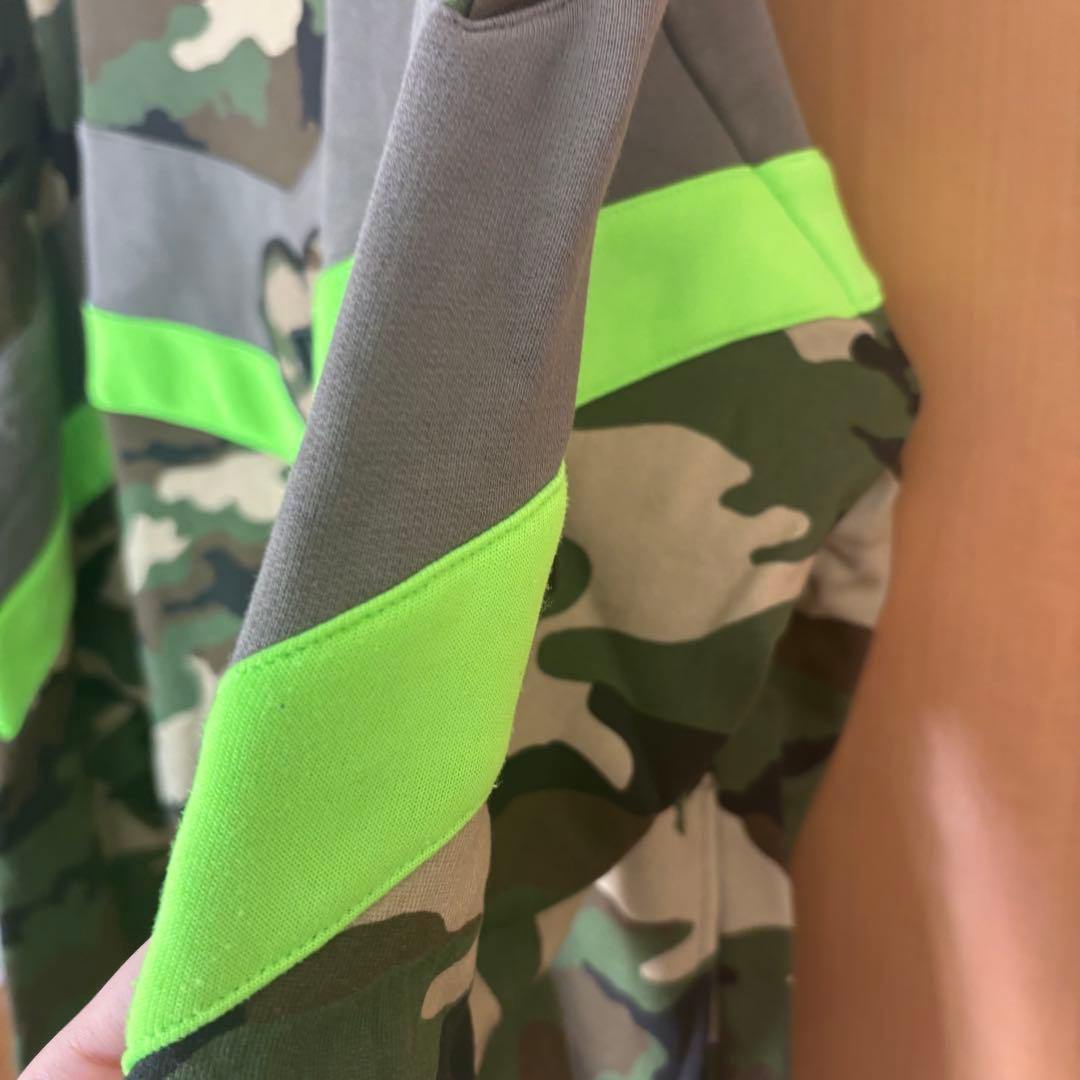 Dolce & Gabbana トレーナー　迷彩　グリーン