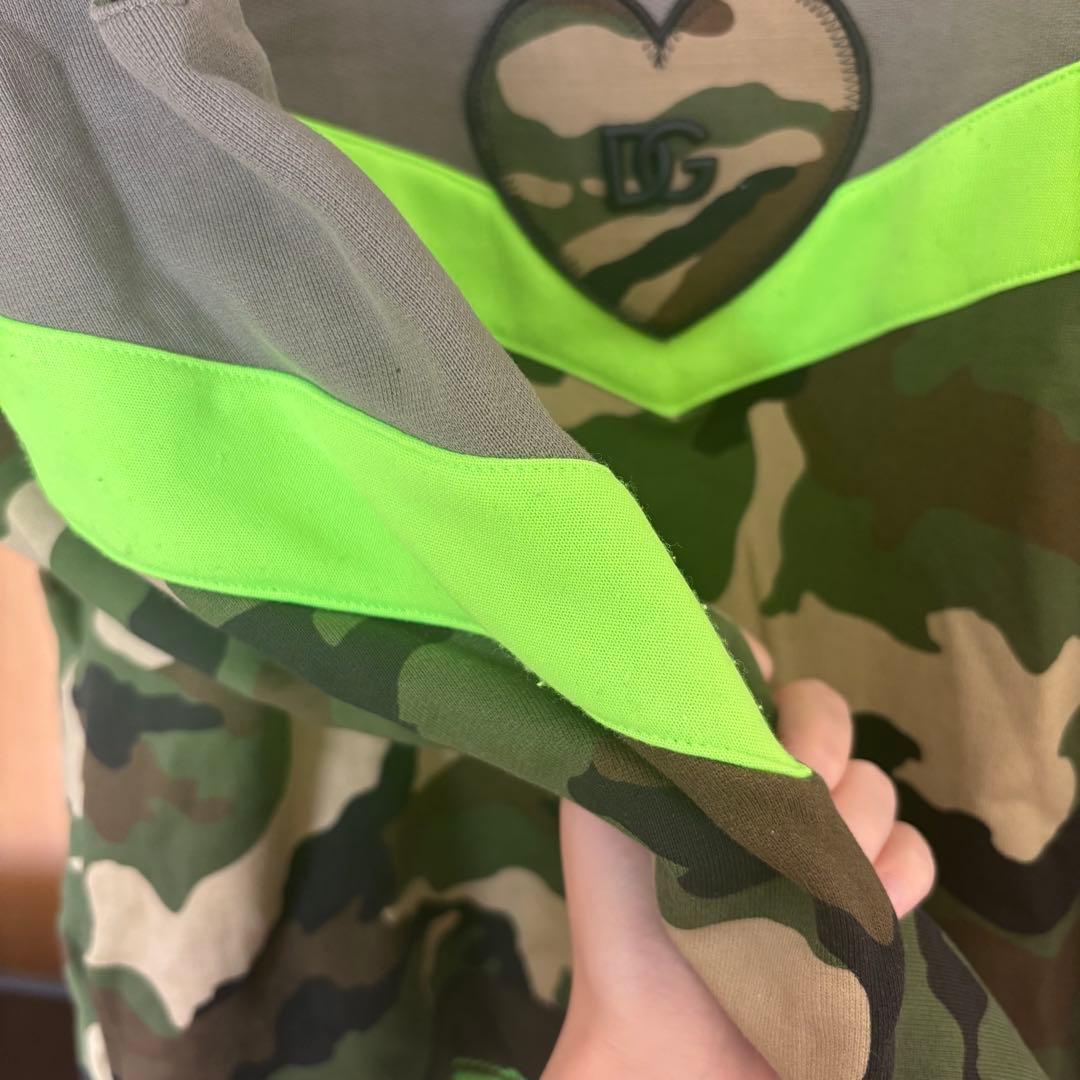 Dolce & Gabbana トレーナー　迷彩　グリーン