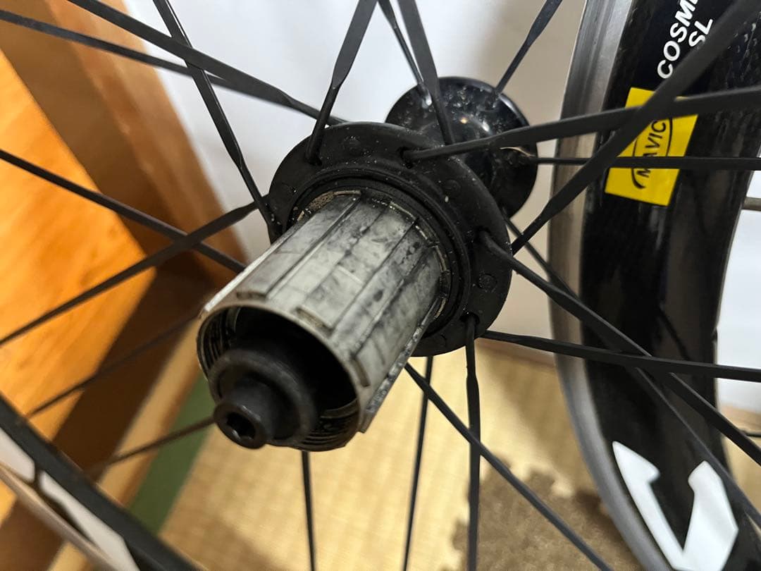 中華カーボン アルミリムホイール