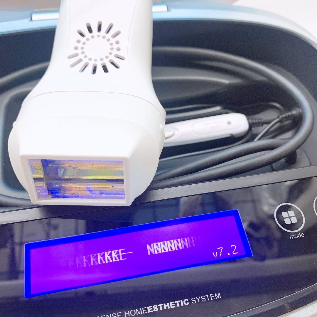 《ほぼ未使用⭐️眉毛脱毛器付き》ケノン ver 7.2 プレミアム カートリッジ