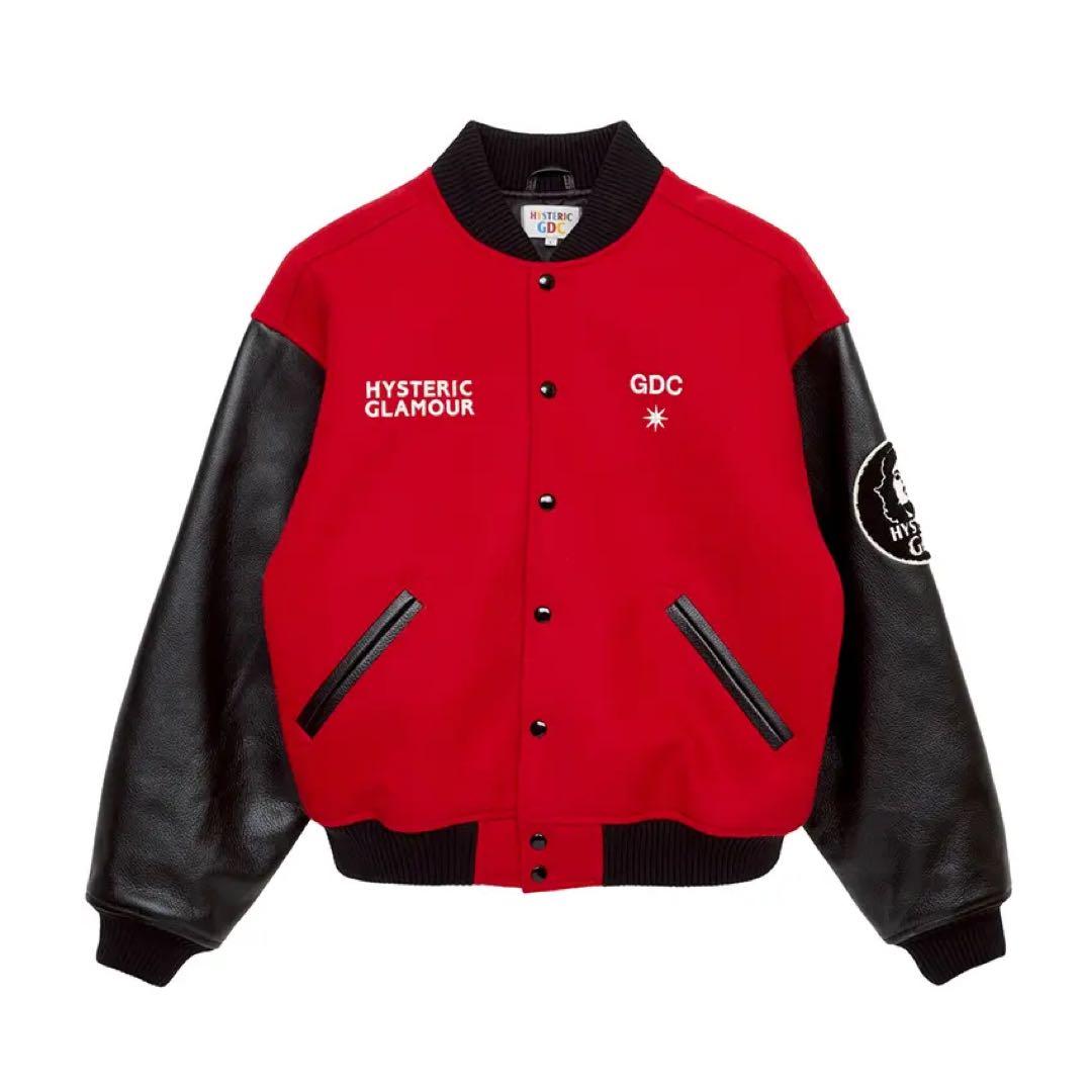 HYSTERIC GLAMOUR × GDC STADIUM JUMPER