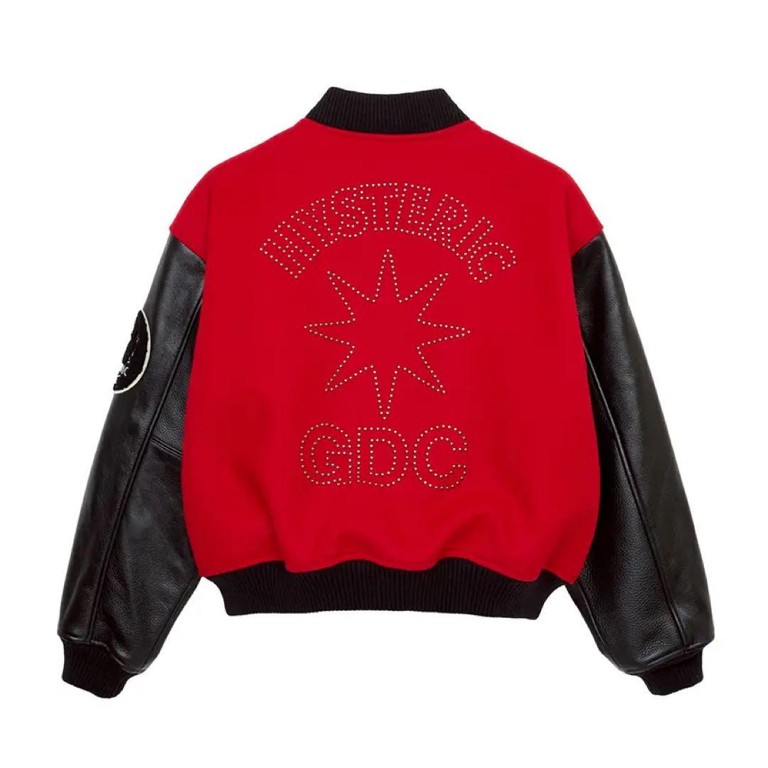 HYSTERIC GLAMOUR × GDC STADIUM JUMPER