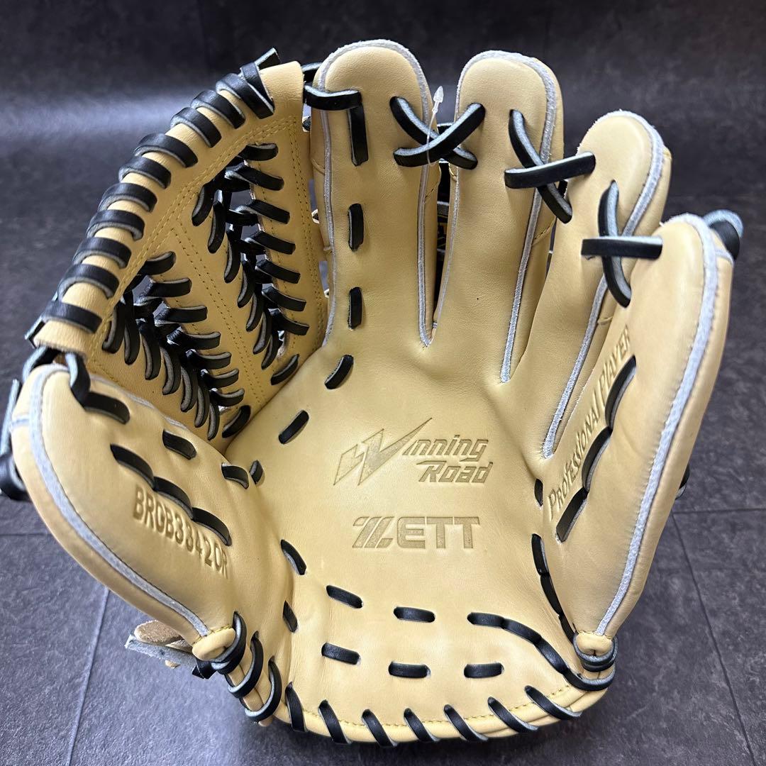 〇Bc右1087 ミズノ キャッチャーミット ワールドウィン ソフトフィット