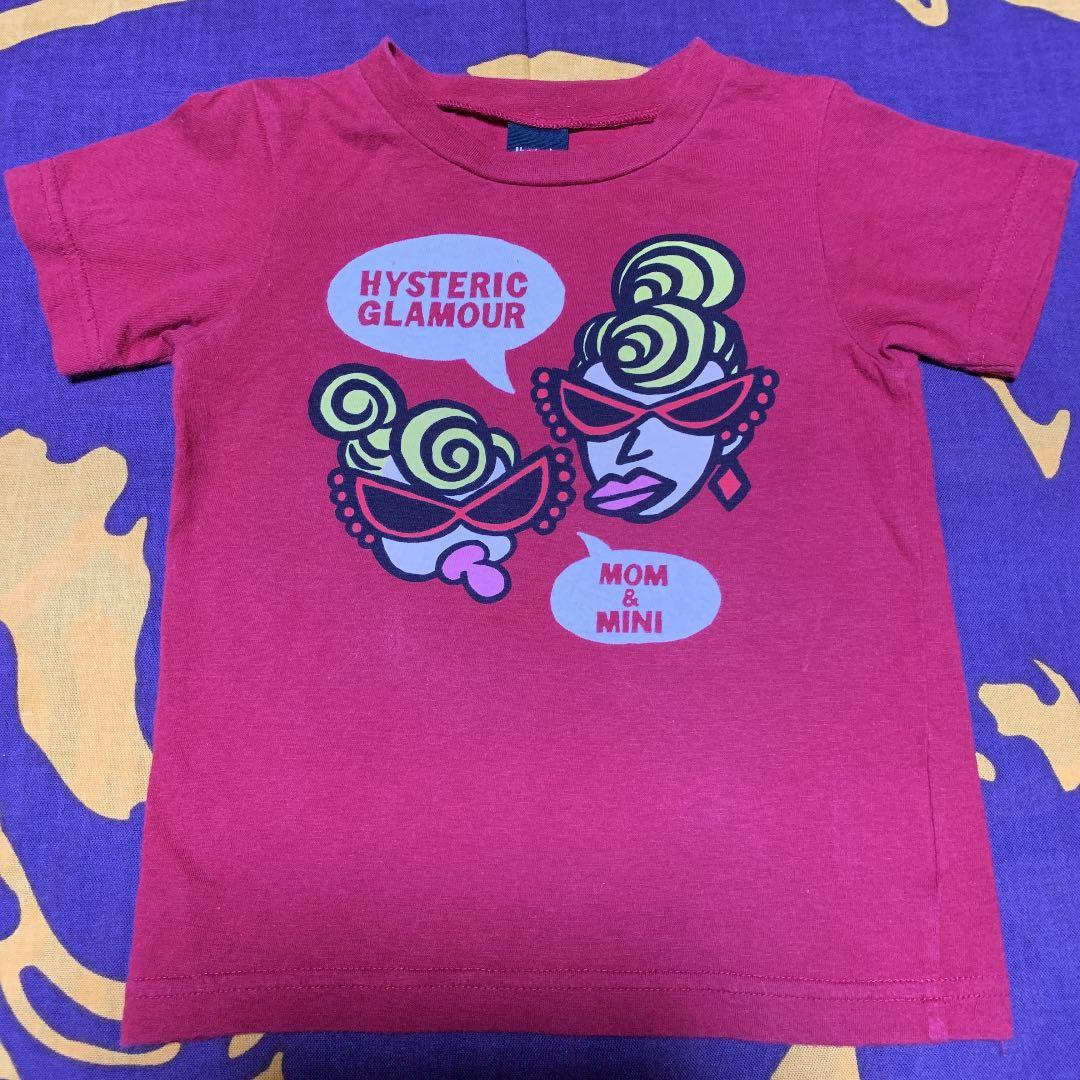Hystericmini ヒスミニ ミニ＆ママ半袖Tシャツヒステリックミニベビー