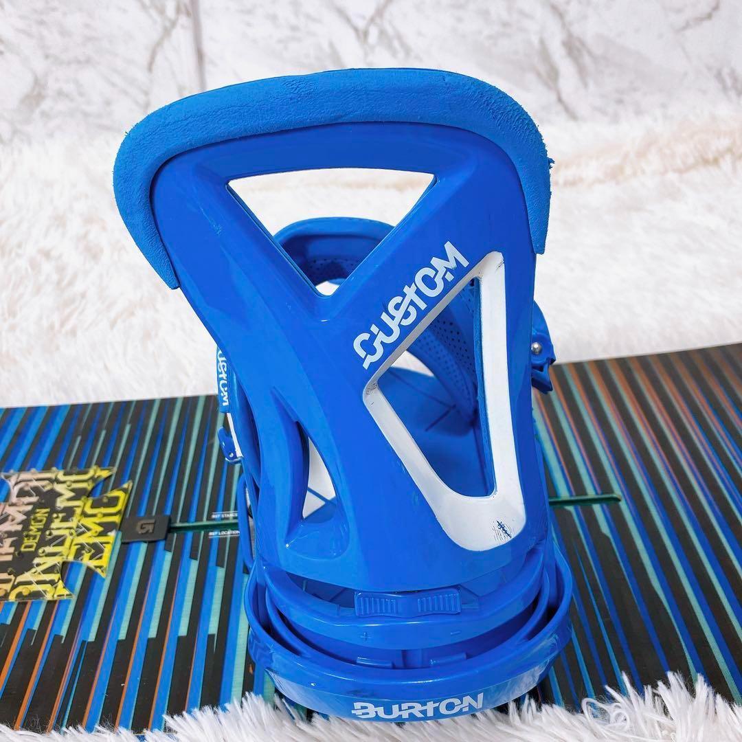 【良品】BURTON バートン CLASH CUSTOM スノーボード EST