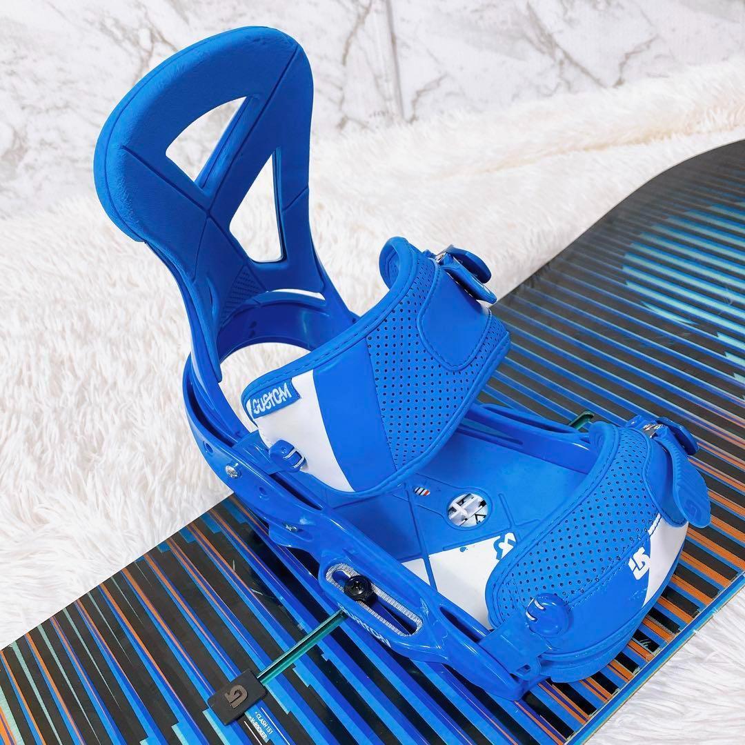 【良品】BURTON バートン CLASH CUSTOM スノーボード EST
