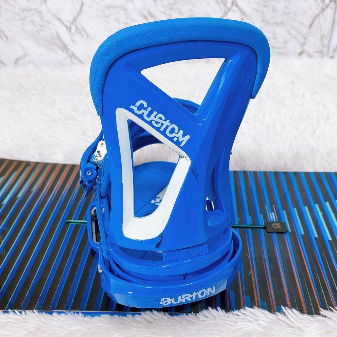 【良品】BURTON バートン CLASH CUSTOM スノーボード EST