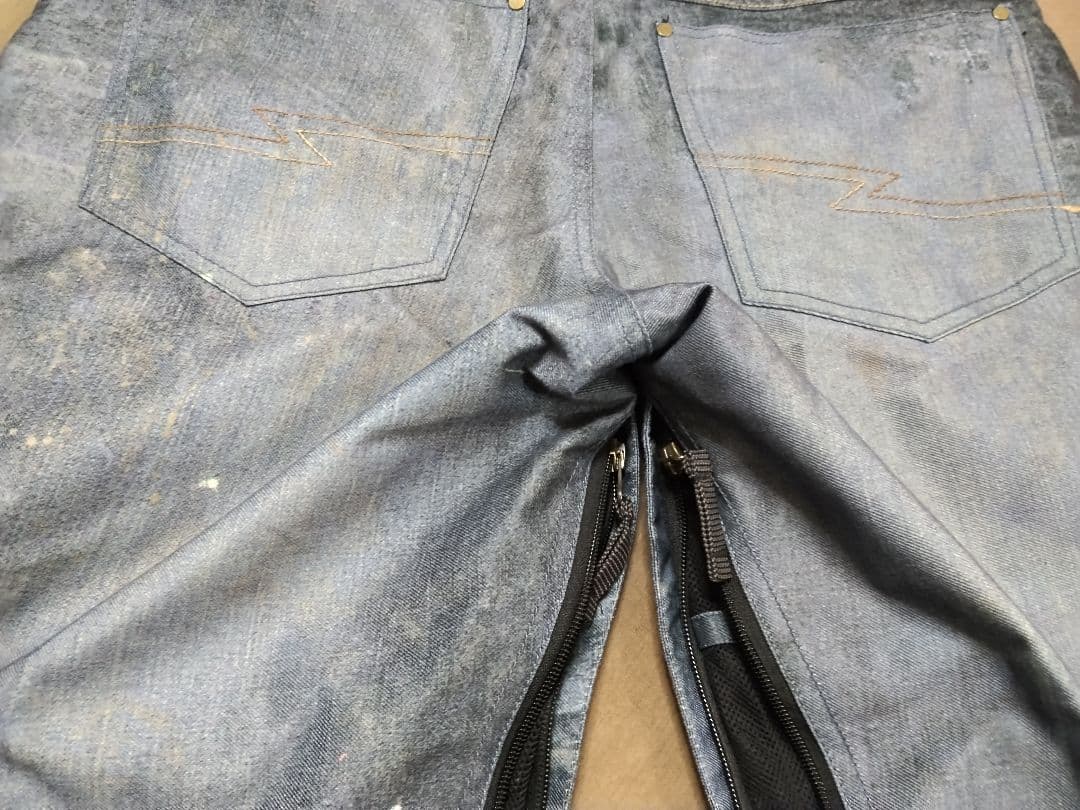 686 ロクハチ デニム スノーボードウェア 上下セット Mサイズ