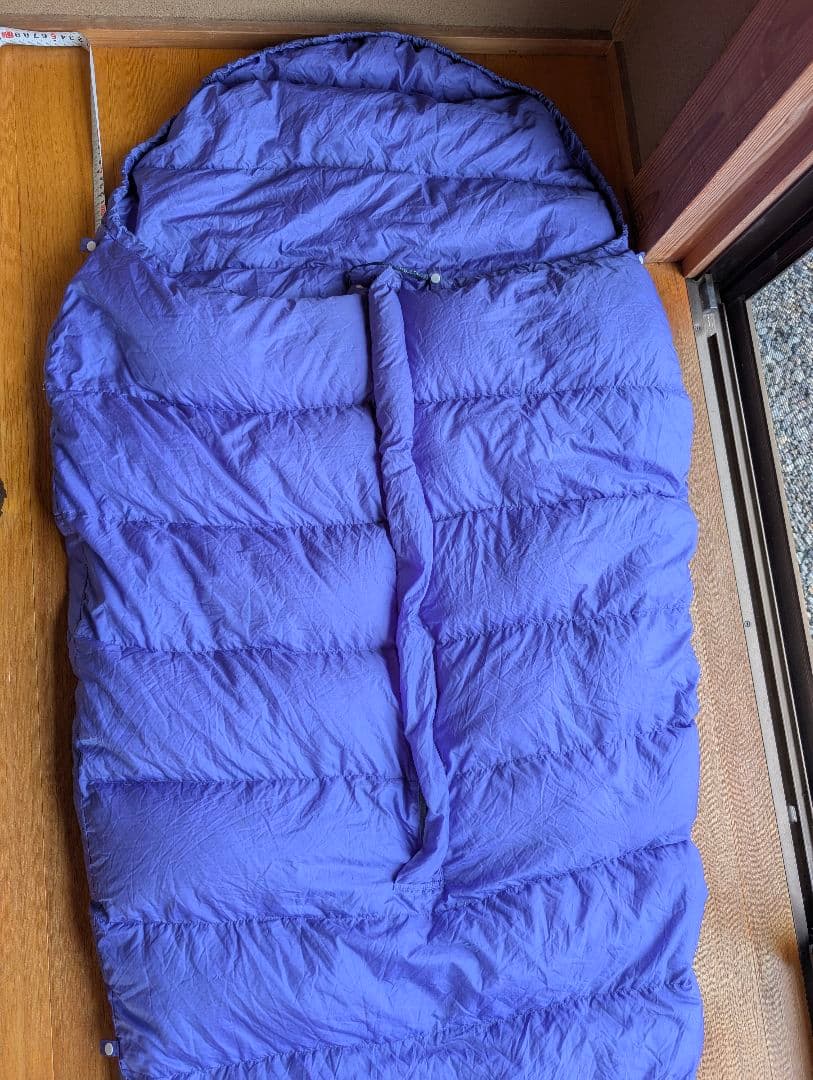 ✨羽毛 THE NORTH FACE (ザ・ノースフェイス) 寝袋 ul 登山