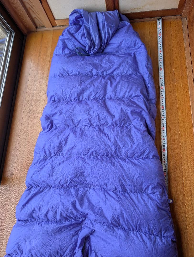 ✨羽毛 THE NORTH FACE (ザ・ノースフェイス) 寝袋 ul 登山