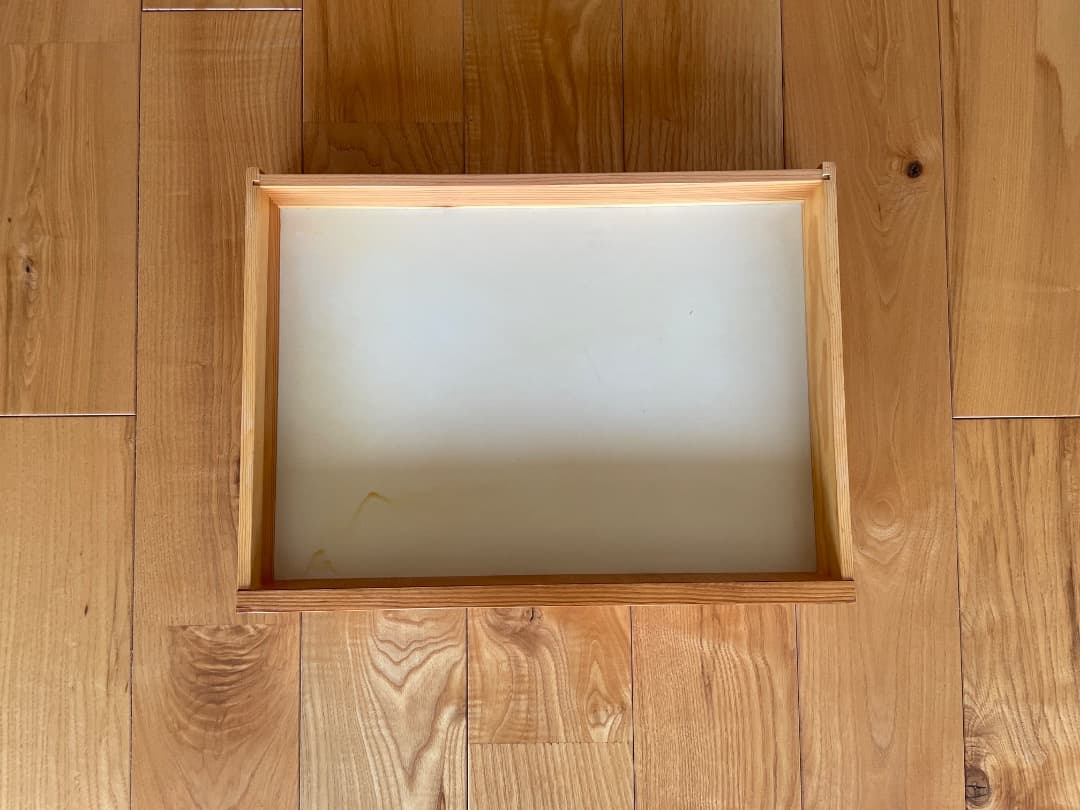 スウェーデン製/サイドチェスト/チーク材ビーチ材