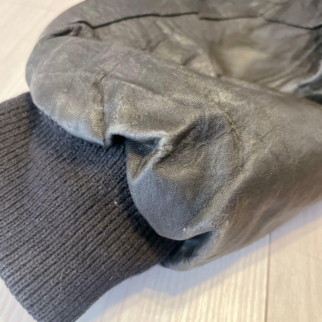 vintage archive BEN CAT 本革 フライトジャケット A-2