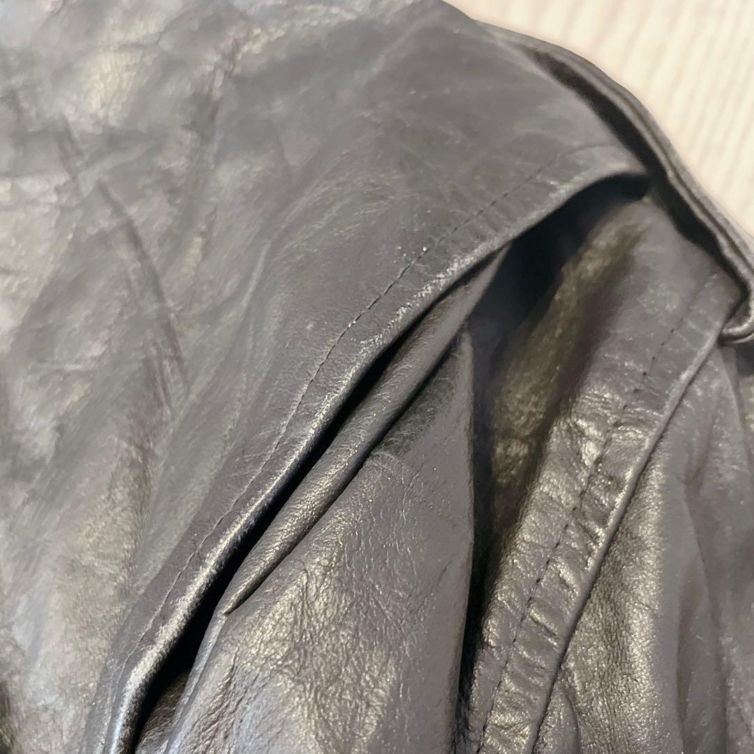 vintage archive BEN CAT 本革 フライトジャケット A-2