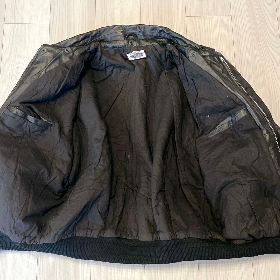 vintage archive BEN CAT 本革 フライトジャケット A-2