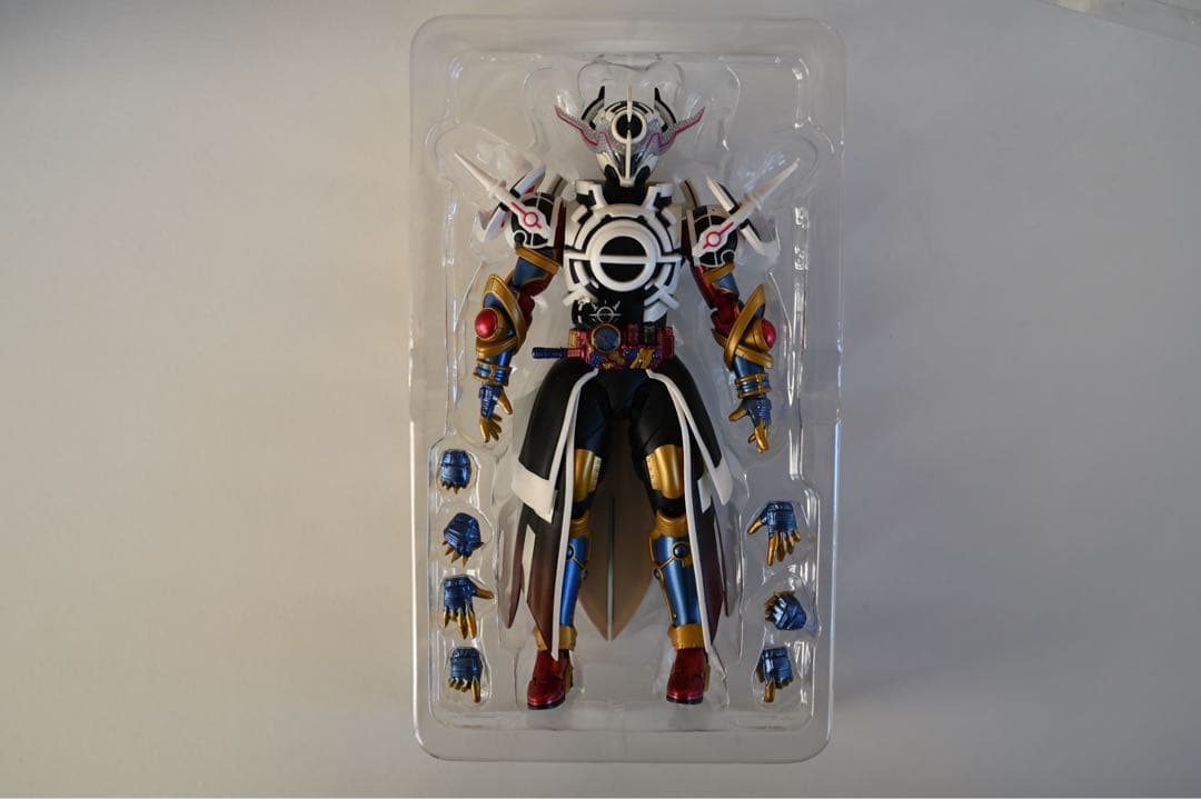 S.H.Figuarts 仮面ライダーエボルブラックホールフォーム（フェーズ４）