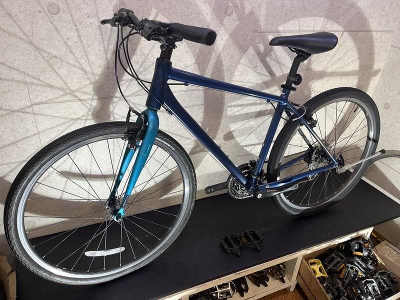 GIANT　GRAVIER ジャイアント　サイズS 27.5インチ ブルー