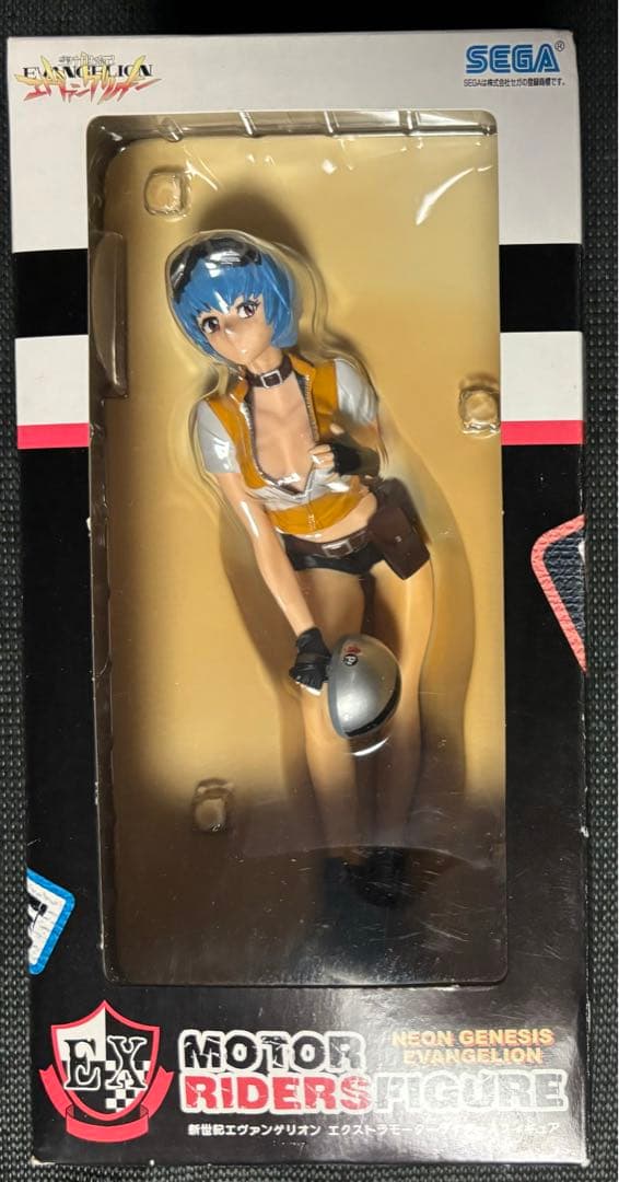新世紀エヴァンゲリオン エクストラモーターライダースフィギュア 綾波