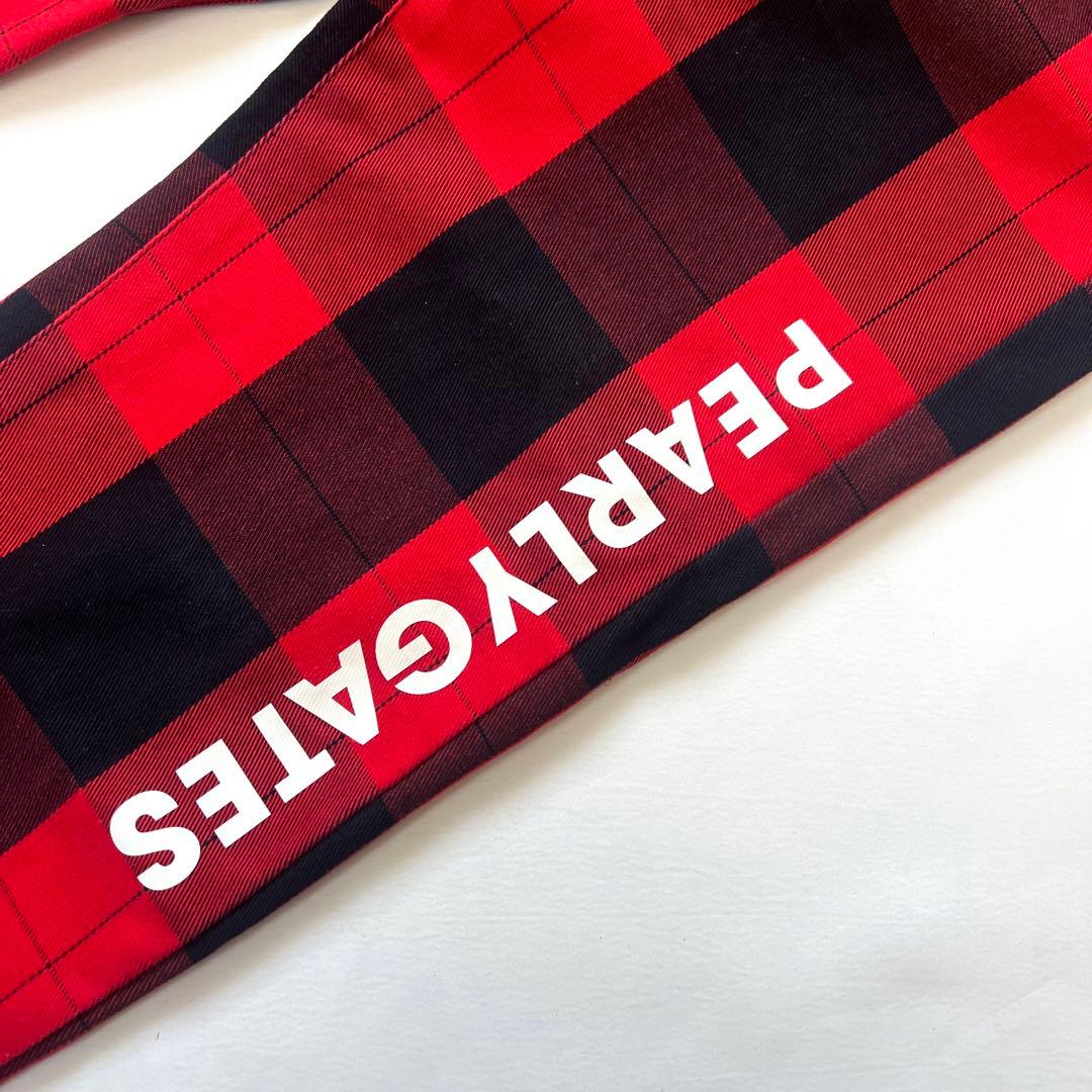 パーリーゲイツ セットアップ チェック柄 ジャケット パンツ メンズ