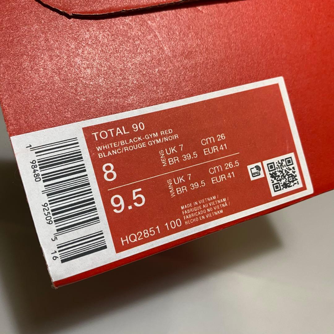 【未使用】NIKE TOTAL 90　海外限定カラーモデル　26cm