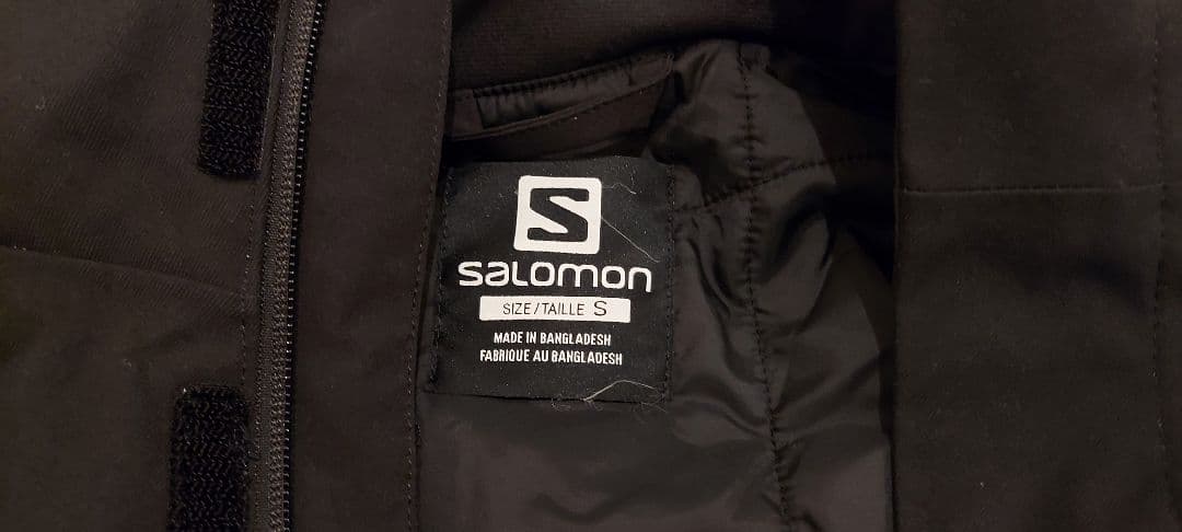 SALOMON　スキーウェア　スノボウェア　S　上下セット　SPEED SSM
