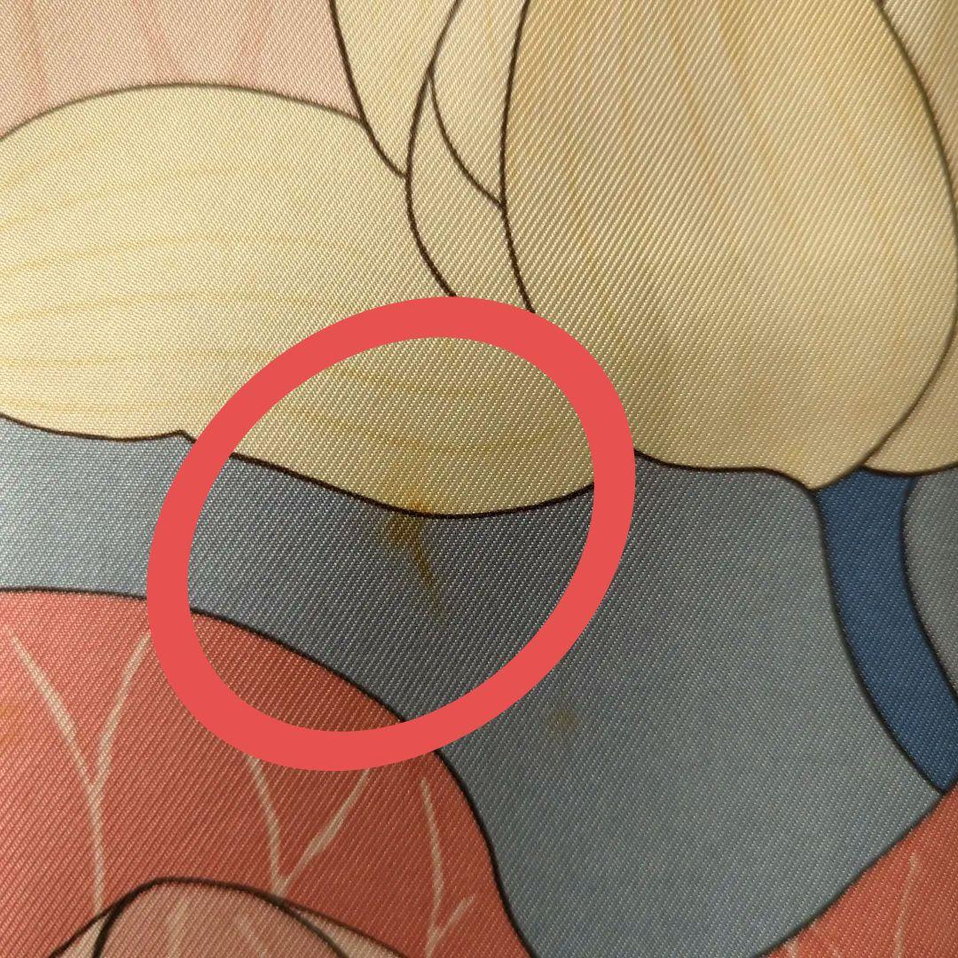 HERMES 蓮の花柄（FLEURS DE LOTUS） シルクスカーフ 箱有り