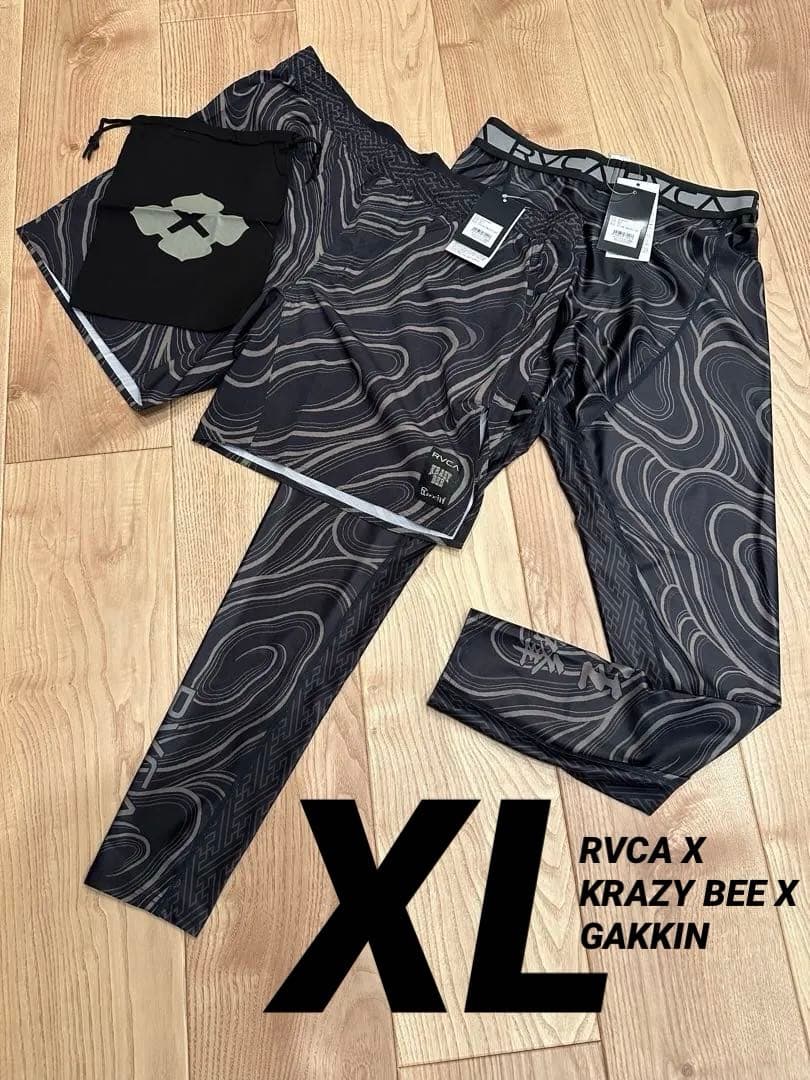 RVCA X KRAZY BEE X GAKKIN ショーツ レギンス セット - メルカリ