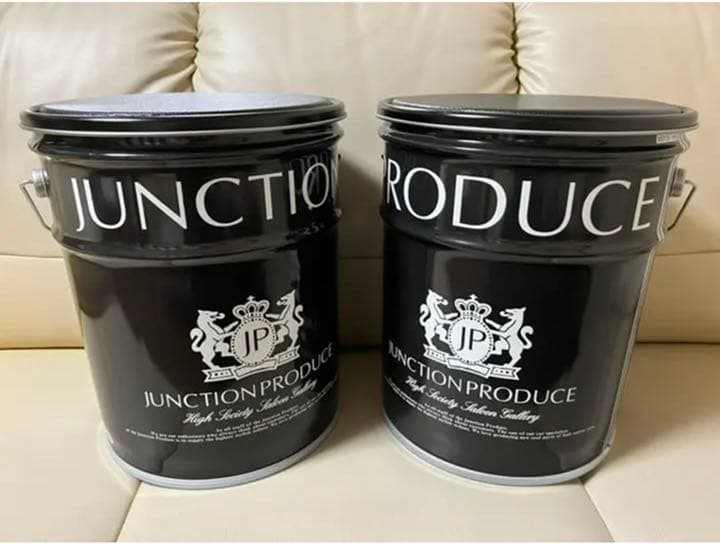 新商品！ 送料込み！ ペール缶チェアー 本物 ジャンクション