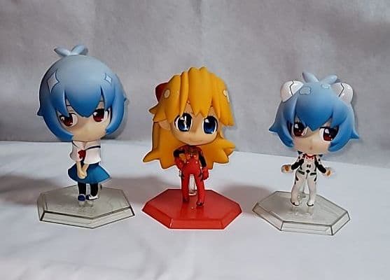 ぷちえヴぁ　ねんどろいど　エヴァンゲリオン