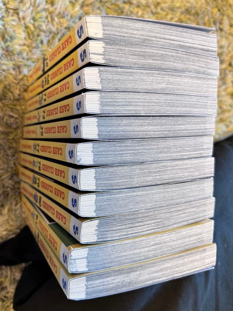 CASE CLOSED 名探偵コナン 英語漫画 11冊