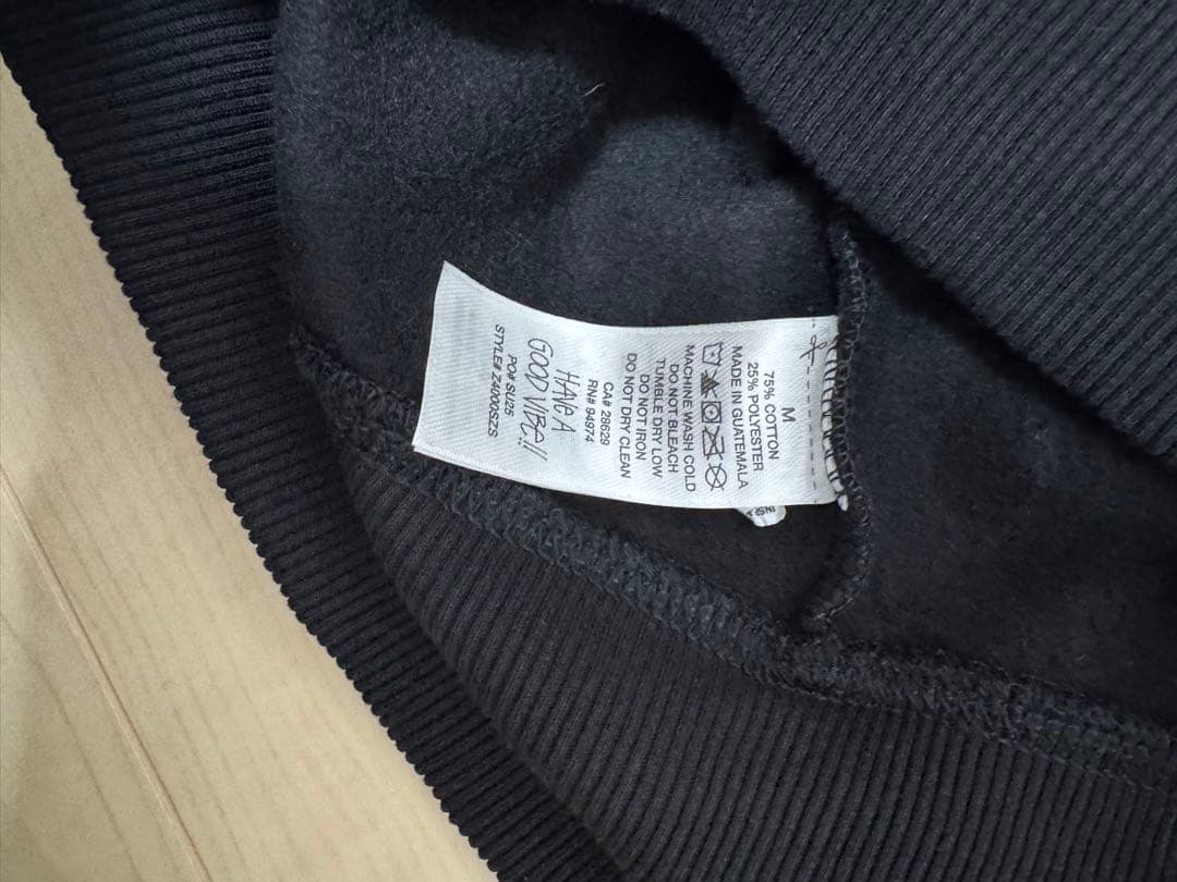 STÜSSY OUR LEGACY Black M 25SS