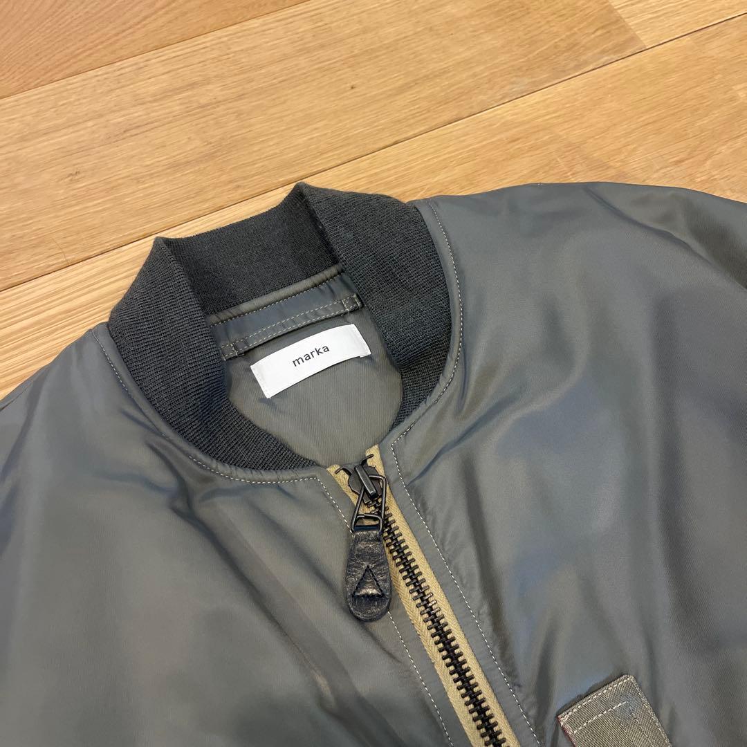 marka マーカ Ma-1 ナイロンツイル / SageGreen 2