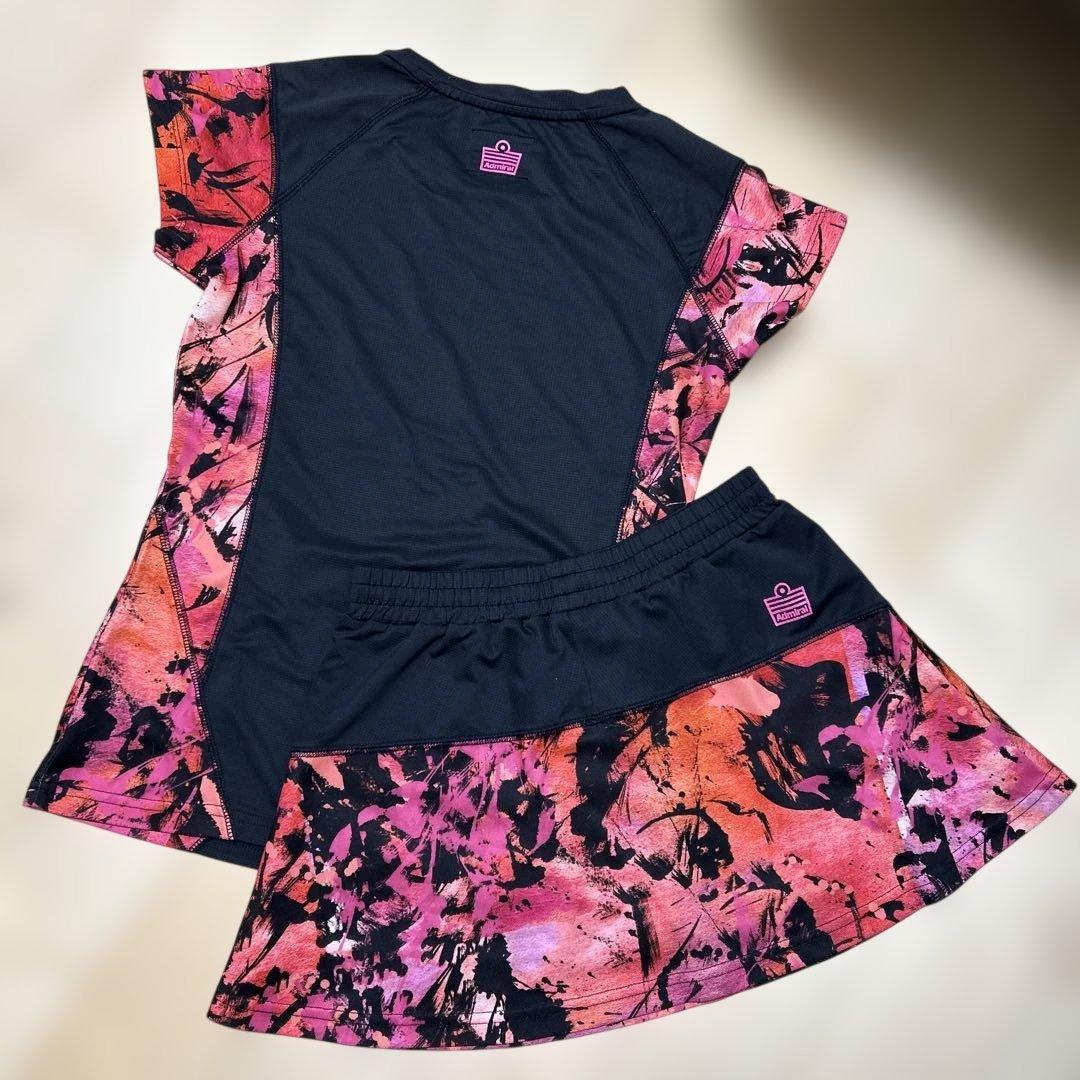 Admiral Sサイズ フローラルスポーツウェア