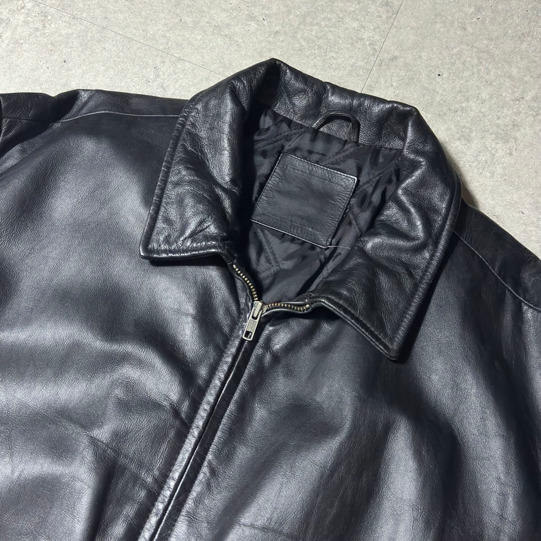OLD GAP レザージャケット 黒