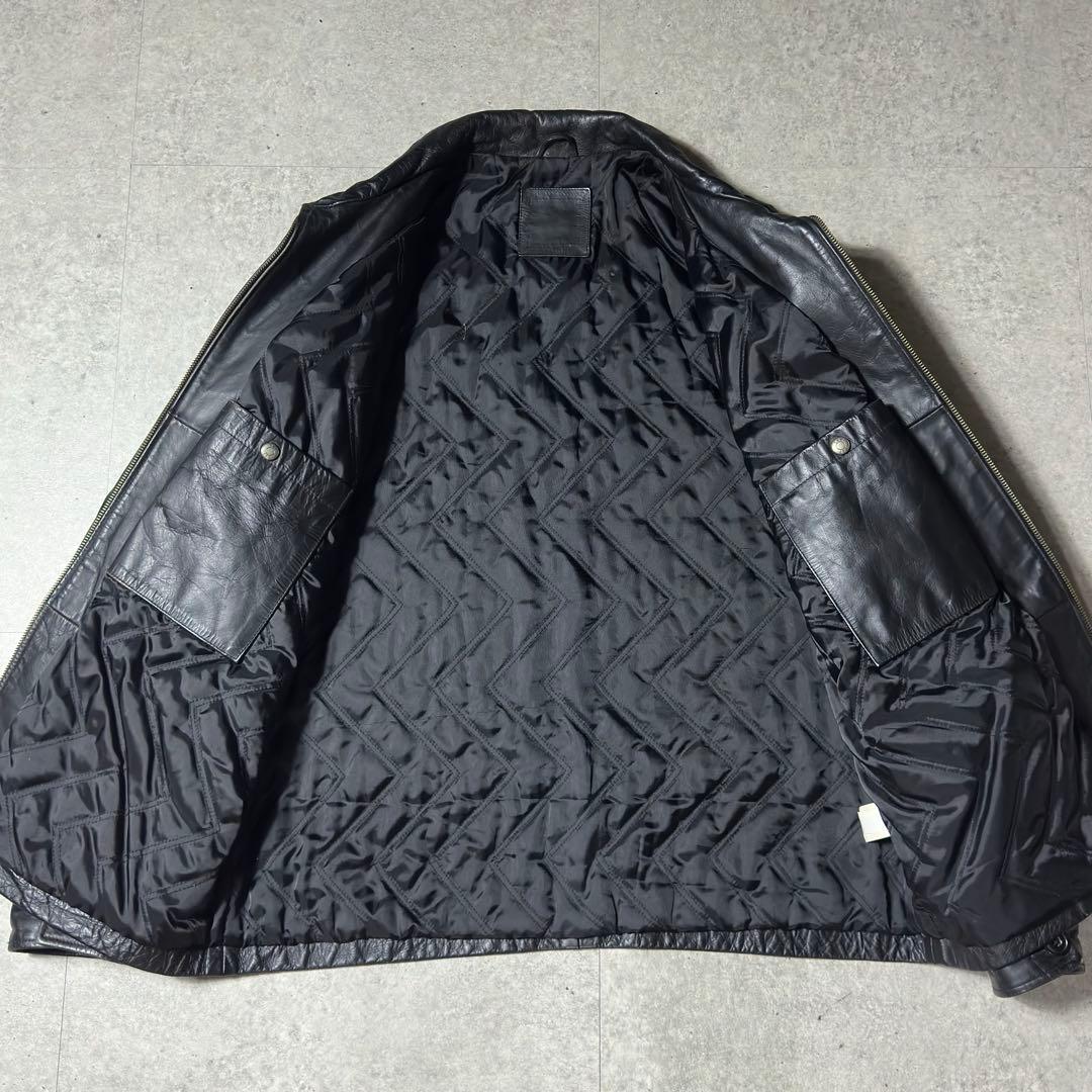 OLD GAP レザージャケット 黒
