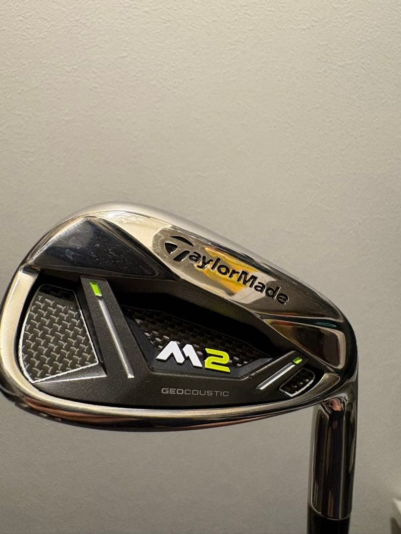 TaylorMade M2 アイアンセット 5-9 P A Sの8本セット　美品