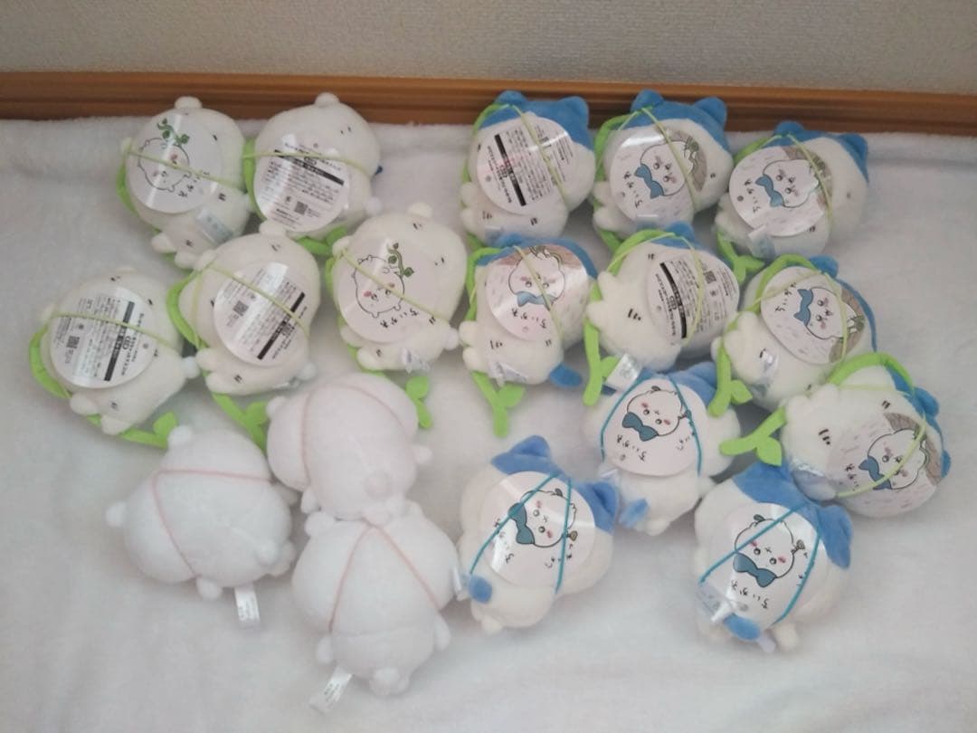 ちいかわ ハチワレ マスコットまとめ売り ちいかわ ハチワレだらけ