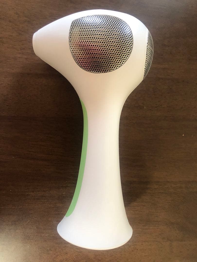 トリア 脱毛器 ホワイト・グリーン4X