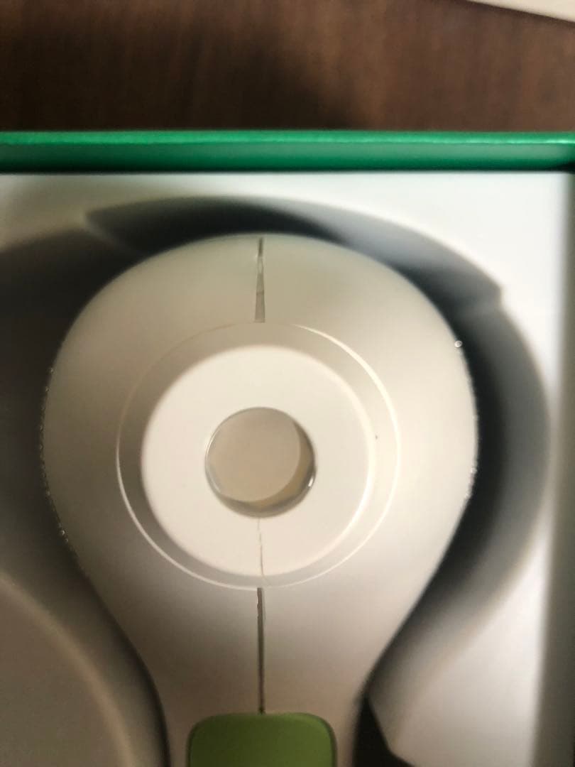 トリア 脱毛器 ホワイト・グリーン4X