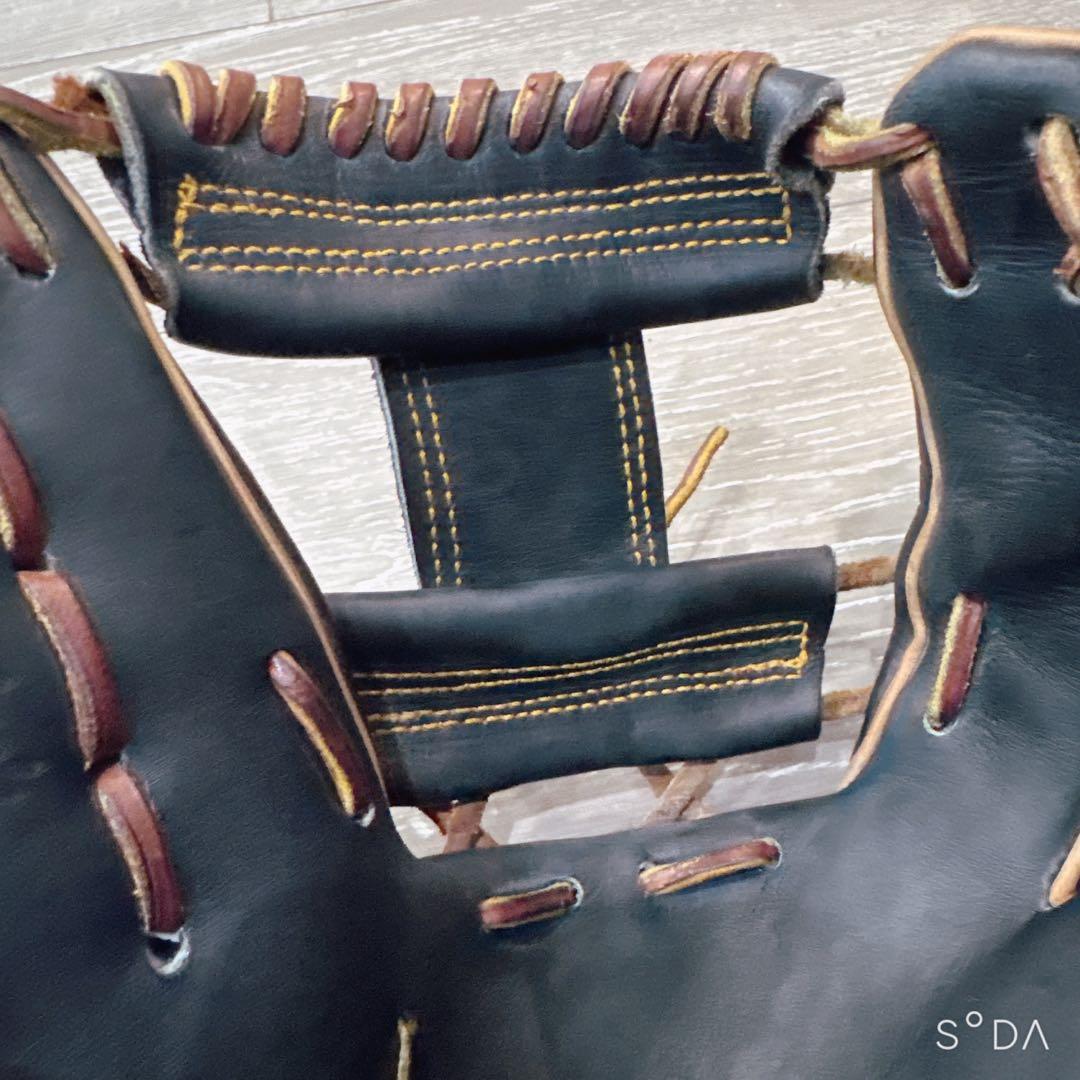 硬式野球グローブ 黒