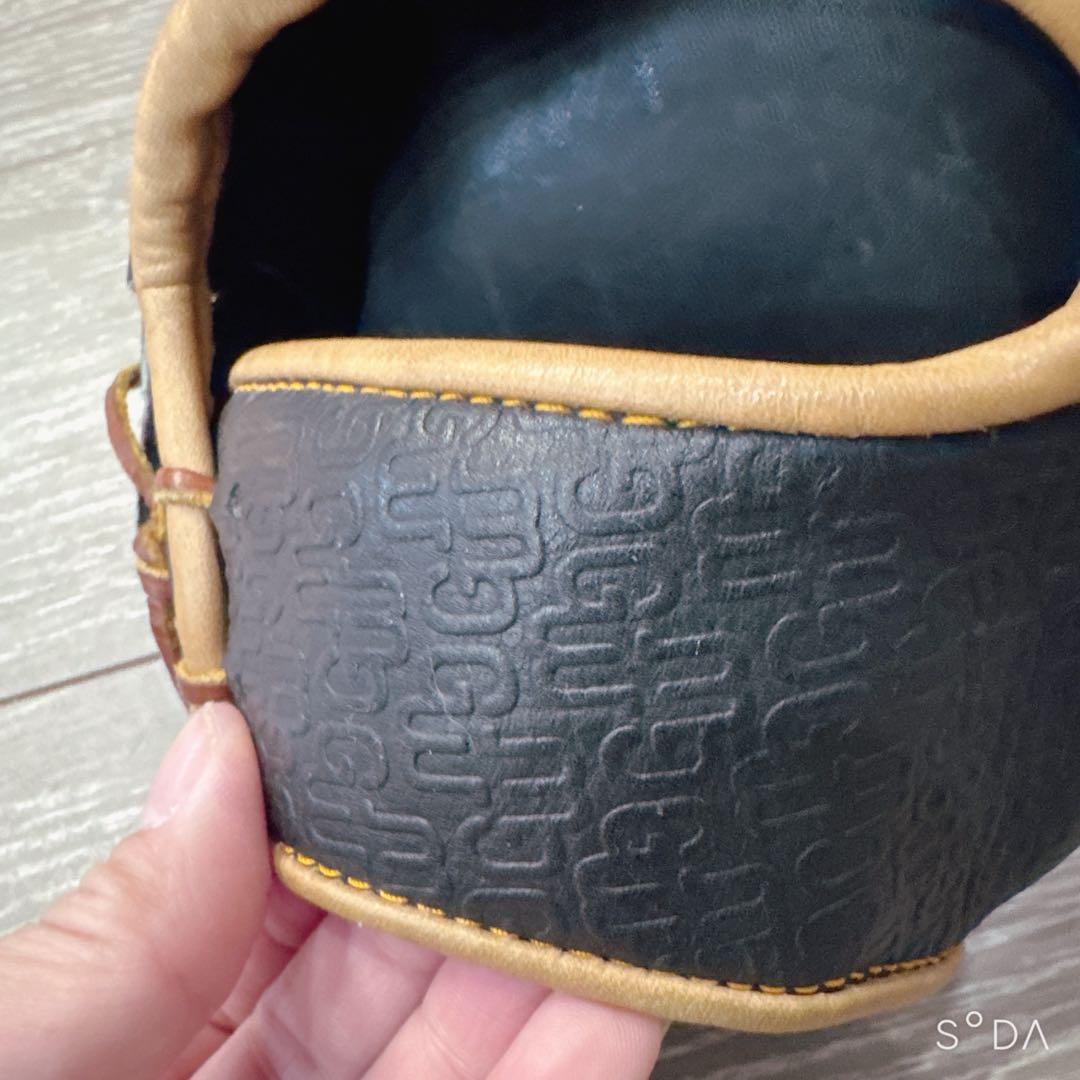 硬式野球グローブ 黒