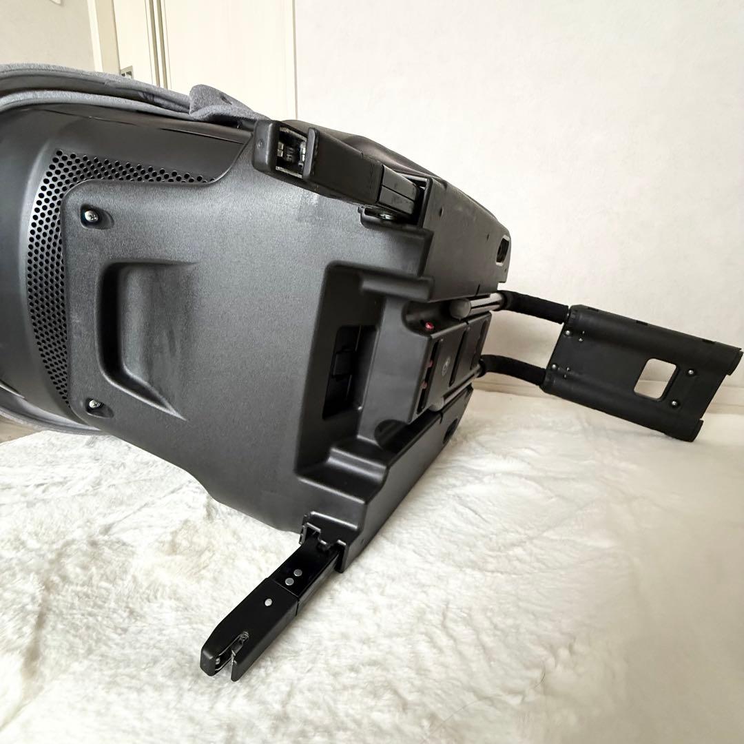 エールベベ クルット4i プレミアム ナチュラルグレー ISOFIX 回転式