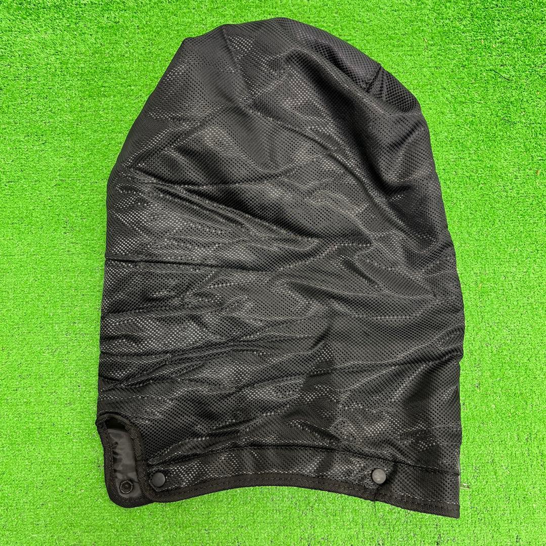 Fitway フィットウェイ　8インチ　ブラック　ゴルフバッグ　メンズ　中古品