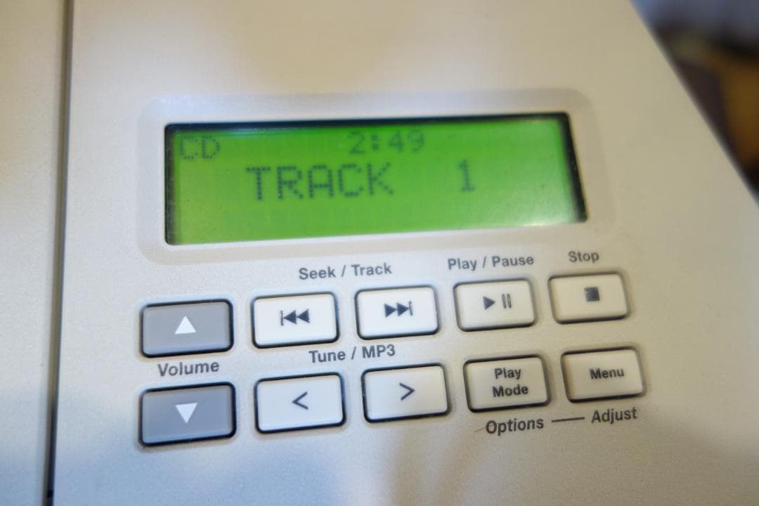 Bose Acoustic Wave music system II　 動作品