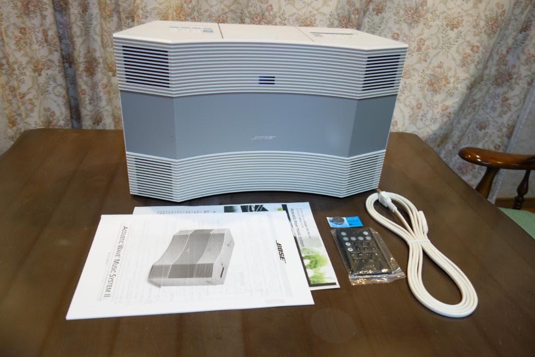 Bose Acoustic Wave music system II　 動作品