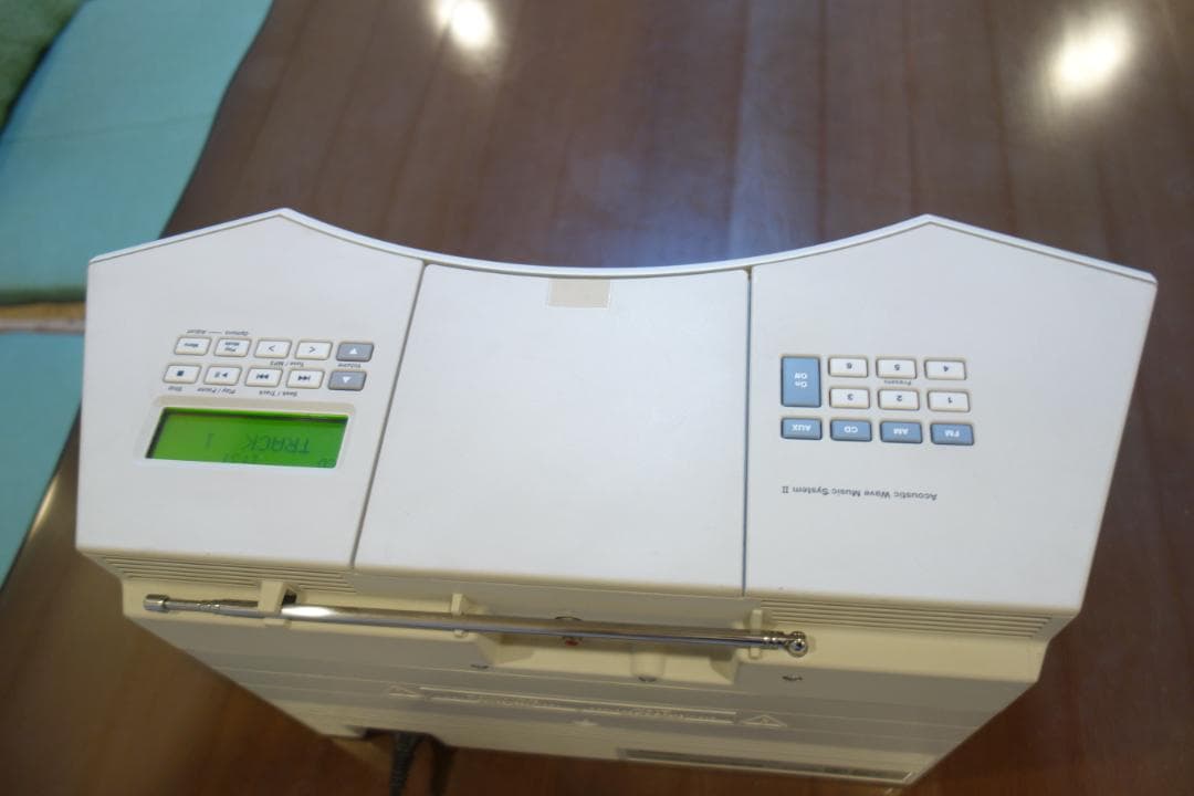 Bose Acoustic Wave music system II　 動作品